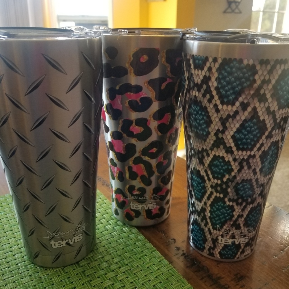 30 Ounce Brand New Designer Series Tervis Tumblers
